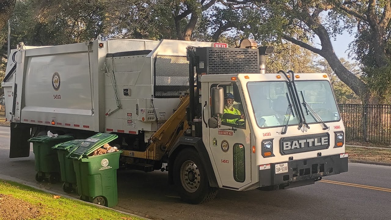 Brand new battle python on recycling 54503 