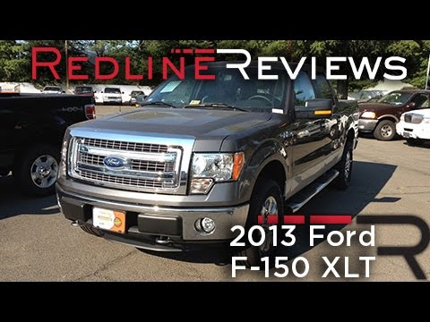 2013 Ford F-150 XLT रिव्यू, वॉकअराउंड, एग्जॉस्ट, टेस्ट ड्राइव