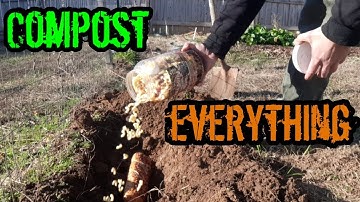 Trench Composting | Compost Everything!
