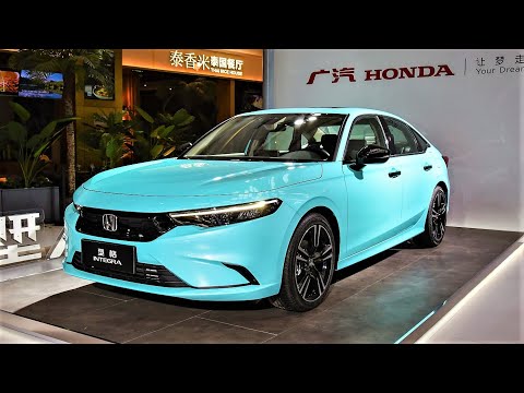 Video: Honda Integra, et nytt hybridkonsept