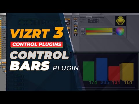 Vizrt Control Bars Plugin Tutorial