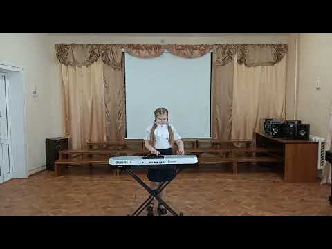 Цветкова Варвара. Е.Лучников. "Поцелую бабушку в розовые щечки".