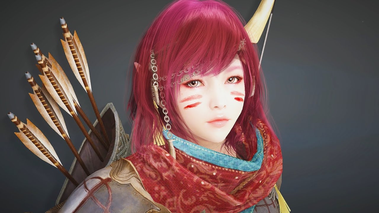 black desert online character list