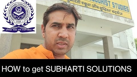 Swami Vivekanand subharti University distance Campus visit/Know how to get solution for result exams