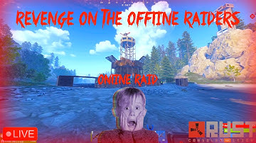 Revenge On The Offline Raiders Rust Console