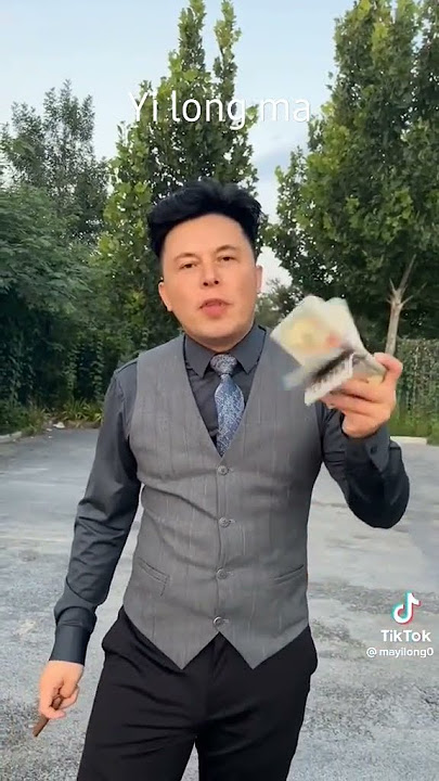 Elon musk ❎️ yi long ma ✅️😎