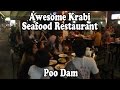 Poo Dam Seafood Restaurant, Krabi Town, Krabi, Thailand.