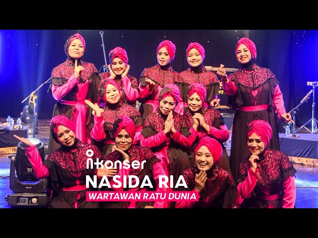 NASIDA RIA SEMARANG - WARTAWAN RATU DUNIA (LIVE) class=