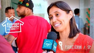 Entrega dos Sonhos Parque Pérola do Oriente em Piracicaba-SP