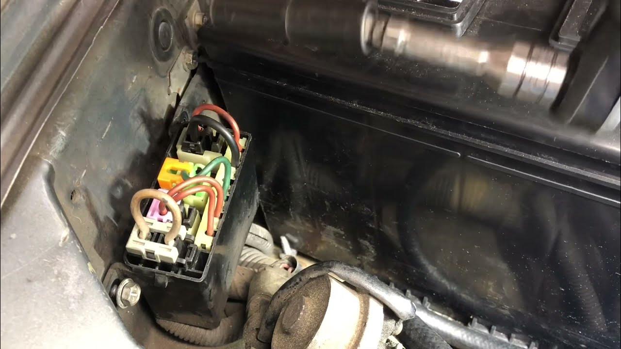 Z31 Ep 22 How to blow a fusible link and fix it YouTube