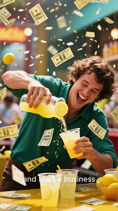 If life gives you lemons, make lemonade