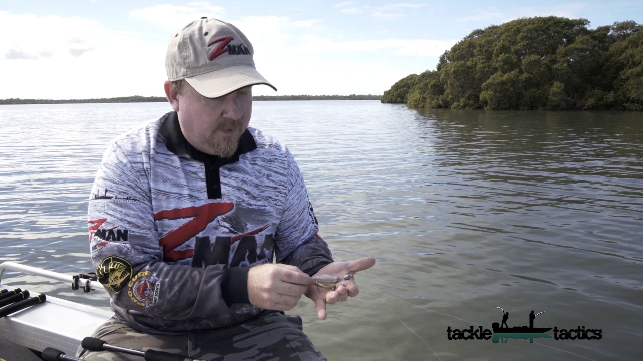 How to Weedless Rig for Flathead and other species. - YouTube