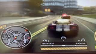 Busted👮🥲💔 |pc games| Need For speed most wanted 2005] 