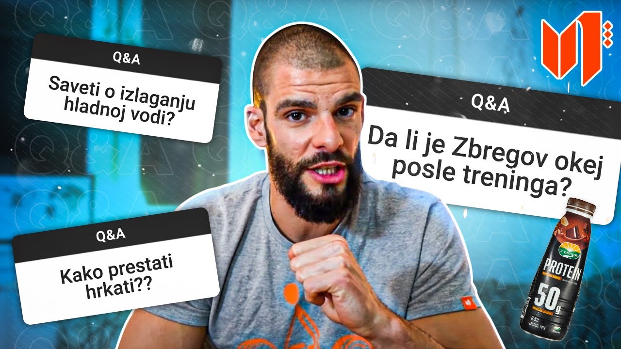 DA LI JE ZBREGOV PROTEIN DOBAR? KAKO SE KUPATI HLADNOM VODOM? Full day of Q&A