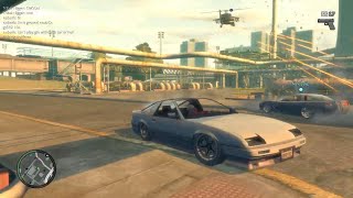 GTA IV (GTA Connected) - Freeroam and Chaos