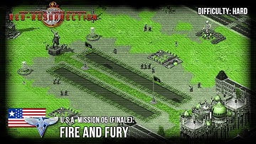 Red Resurrection 2.2.13 // U.S.A. Campaign // Mission 05 (Finale): Fire and Fury (Hard)