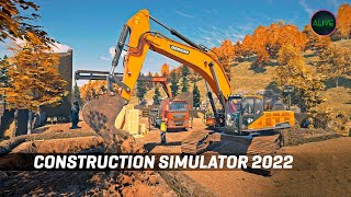 Construction Simulator 22 - Первый взгляд