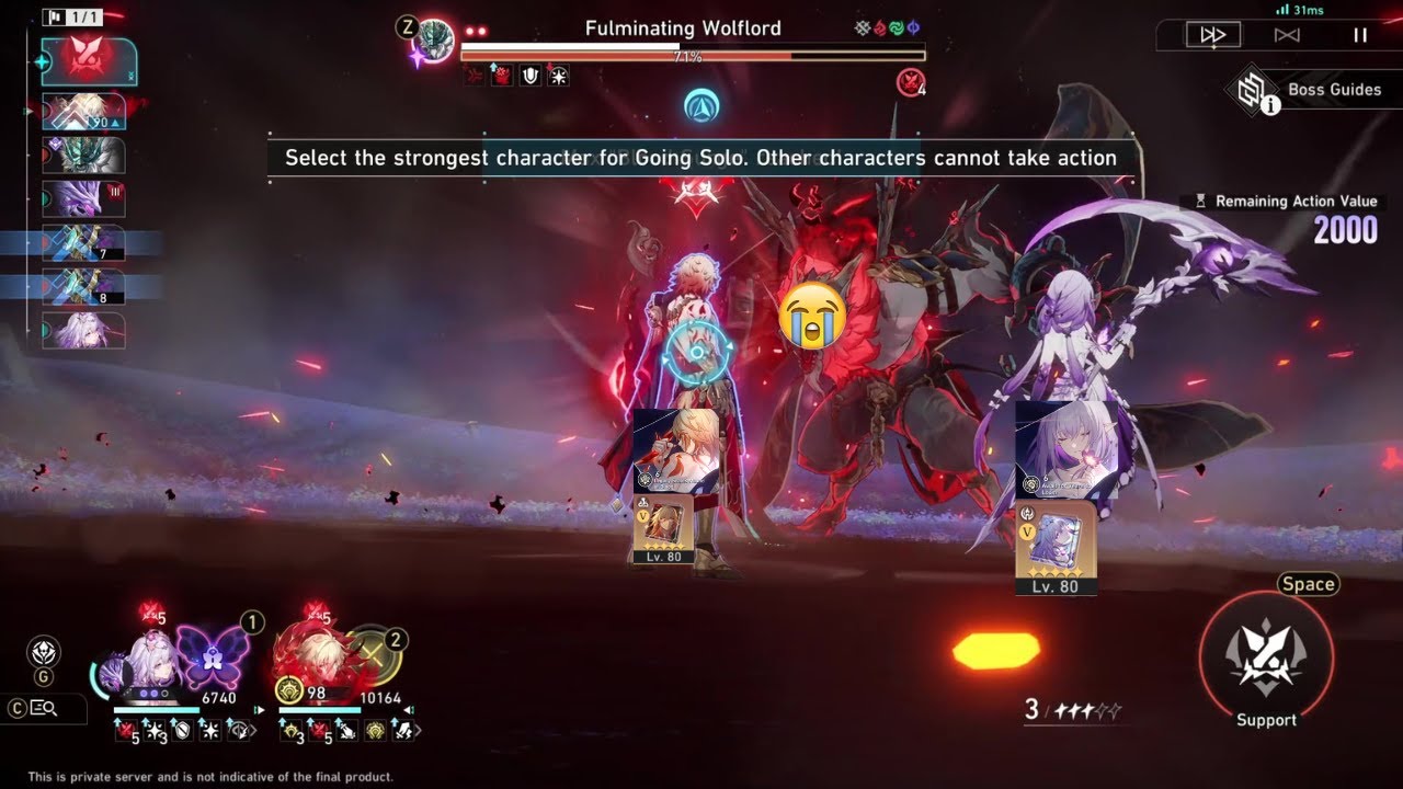 Castorice E6S5 & Mydei E6S5 destroy all content 3.2. Honkai Star Rail Game