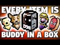 Every Item is BUDDY IN A BOX