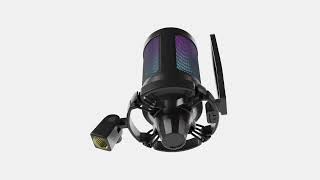 Studio Mic 3D Animation Video Ad 91 98715560093