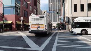MARTA 2013-15 New Flyer Industries "Xcelsior" XN40 1452 & 1625 on Routes 40 & 21