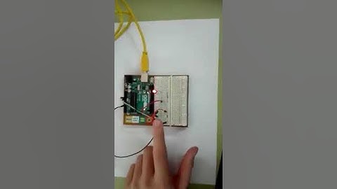Práctica arduino alumbrado público
