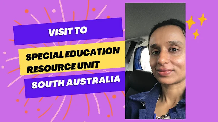Visit to Special Education Resource Unit (SERU) in...