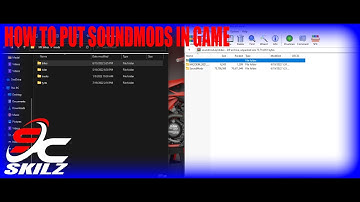 How To Put A Soundmod In Game | Mx Bikes