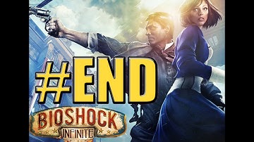 Bioshock Infinite Walkthrough #END -Rebirth Halted- (POST CREDIT ENDING) Gameplay Walkthrough HD