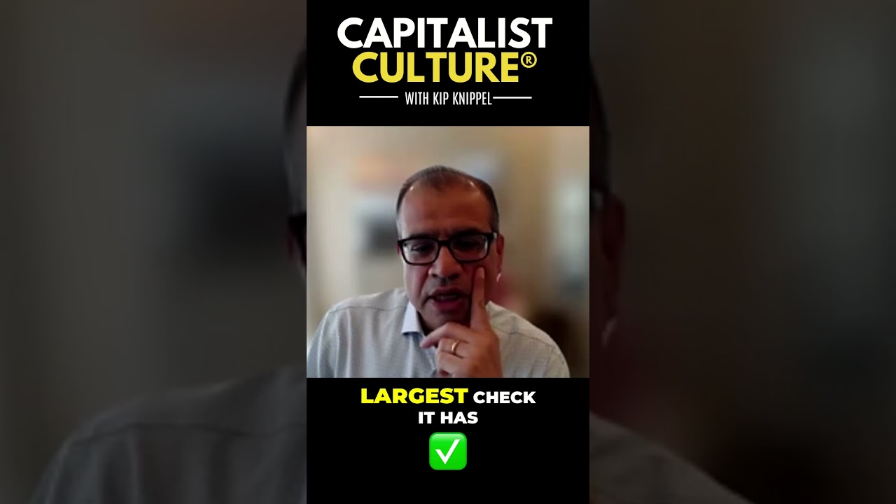 A founder walked into an investor meeting and shared something unexpected.