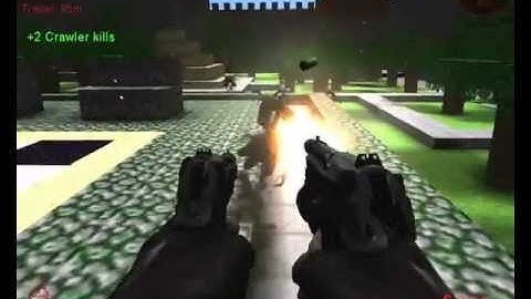 Killing Floor Time! Part 1: Minecraft 