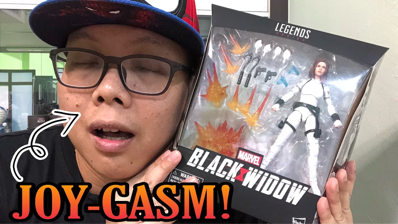 REVIEW: Marvel Legends Black Widow (Deluxe) from Black Widow Movie Action Figure