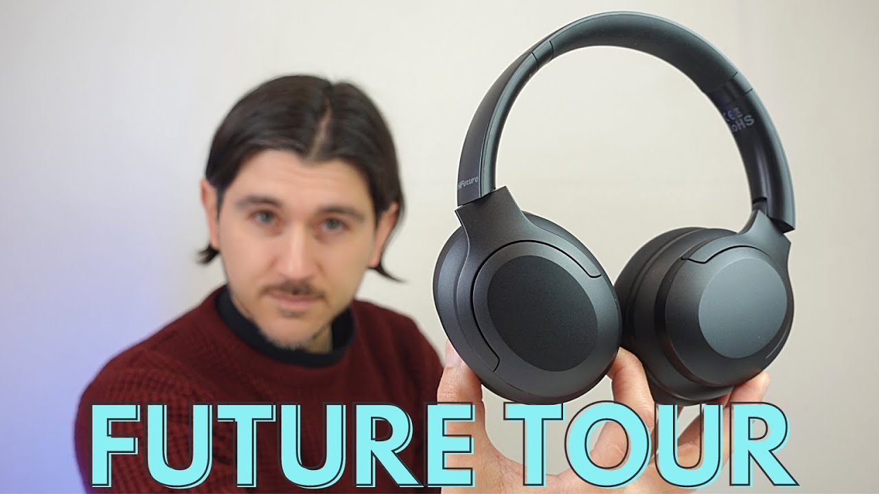 HiFuture FutureTour recensione CUFFIE Over Ear con ANC YouTube