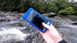 The Rainy River Hunt!  Found Phones, Rings and Knives! | Nugget Noggin