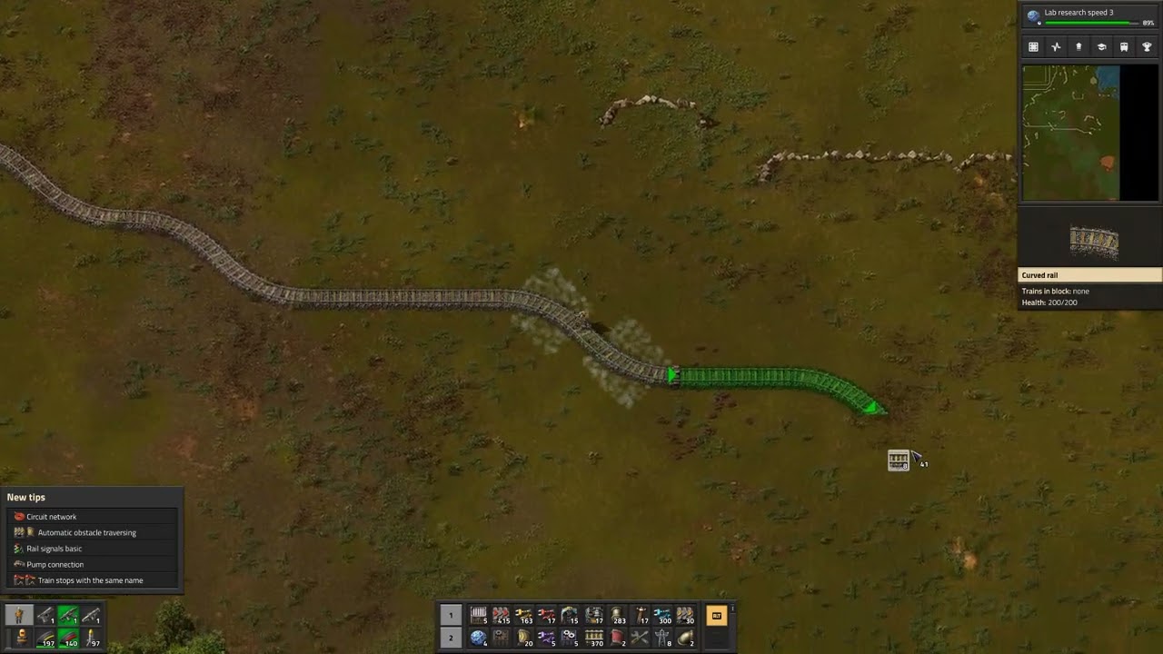 My first experience in Factorio #6 The Tank and Switch to Electrical furnace