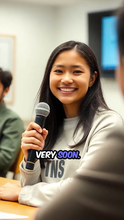 Champion speech SHOCK - 'I love public speaking… and it all started with watching WHO!?😳”