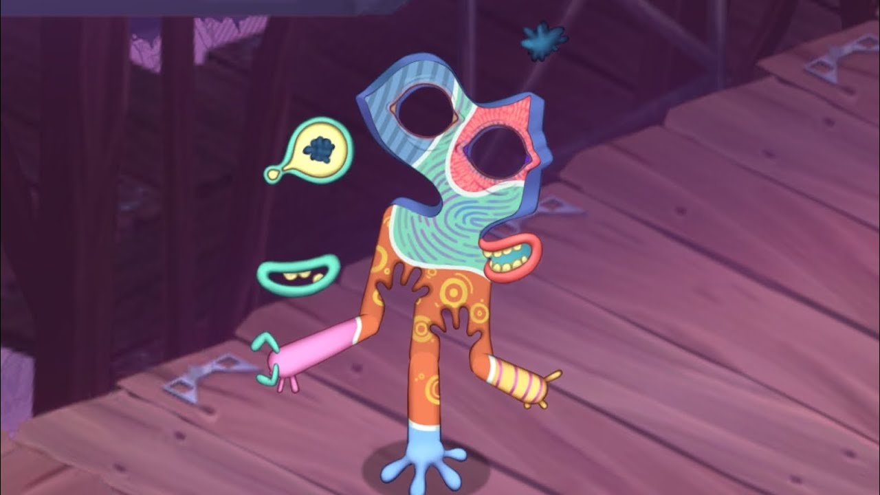 Major Form Iloost on Paironormal Carnival Full Song (My Singing Monsters)