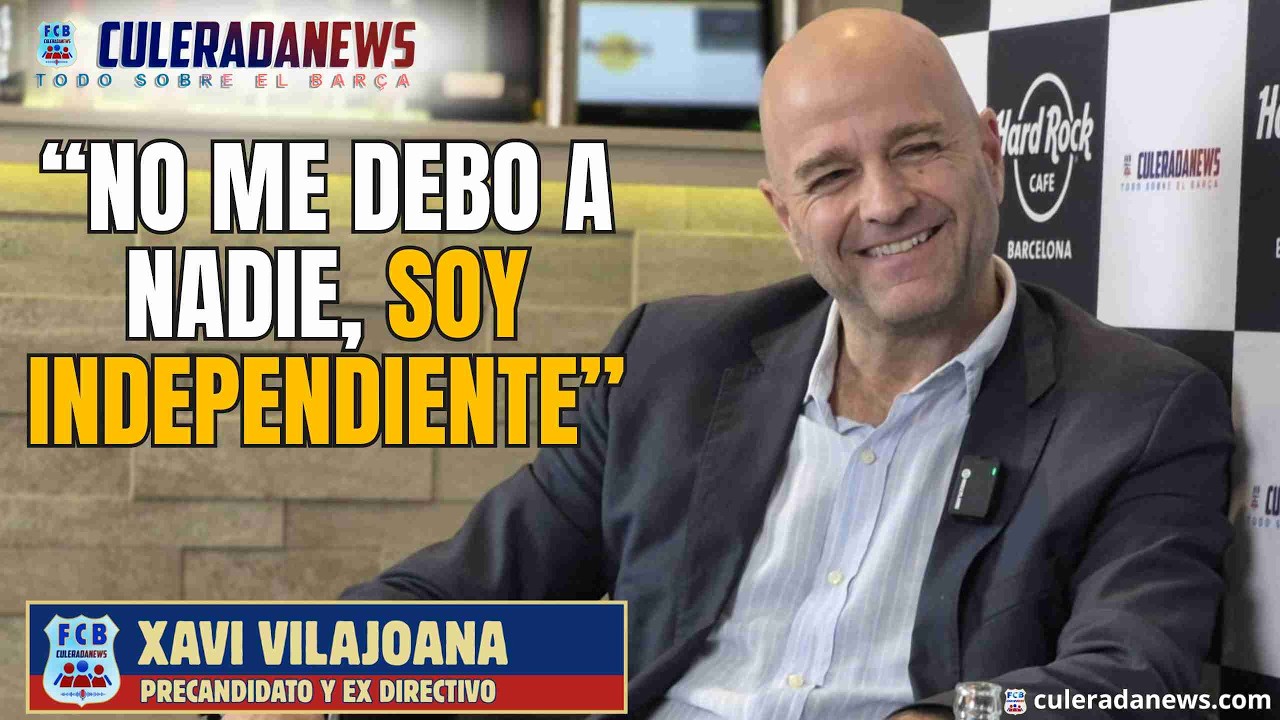 🎙️XAVI VILAJOANA: 