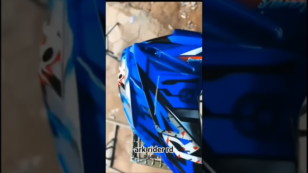 KTM rc 390 blue💙 colour modified # KTM # modified