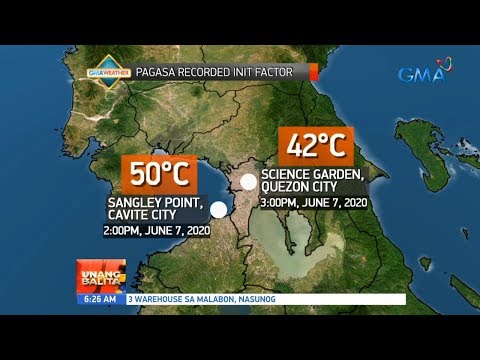 UB: Weather update