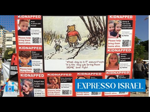 Familiares dos reféns pressionam Netanyahu | Expresso Israel 109 com Daniela Kresch