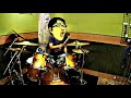 山下達郎 の 土曜日の恋人(『オレたちひょうきん族』ED)を 叩いてみた
