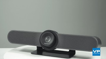 Logitech MeetUp 4K Video Conferencing Camera