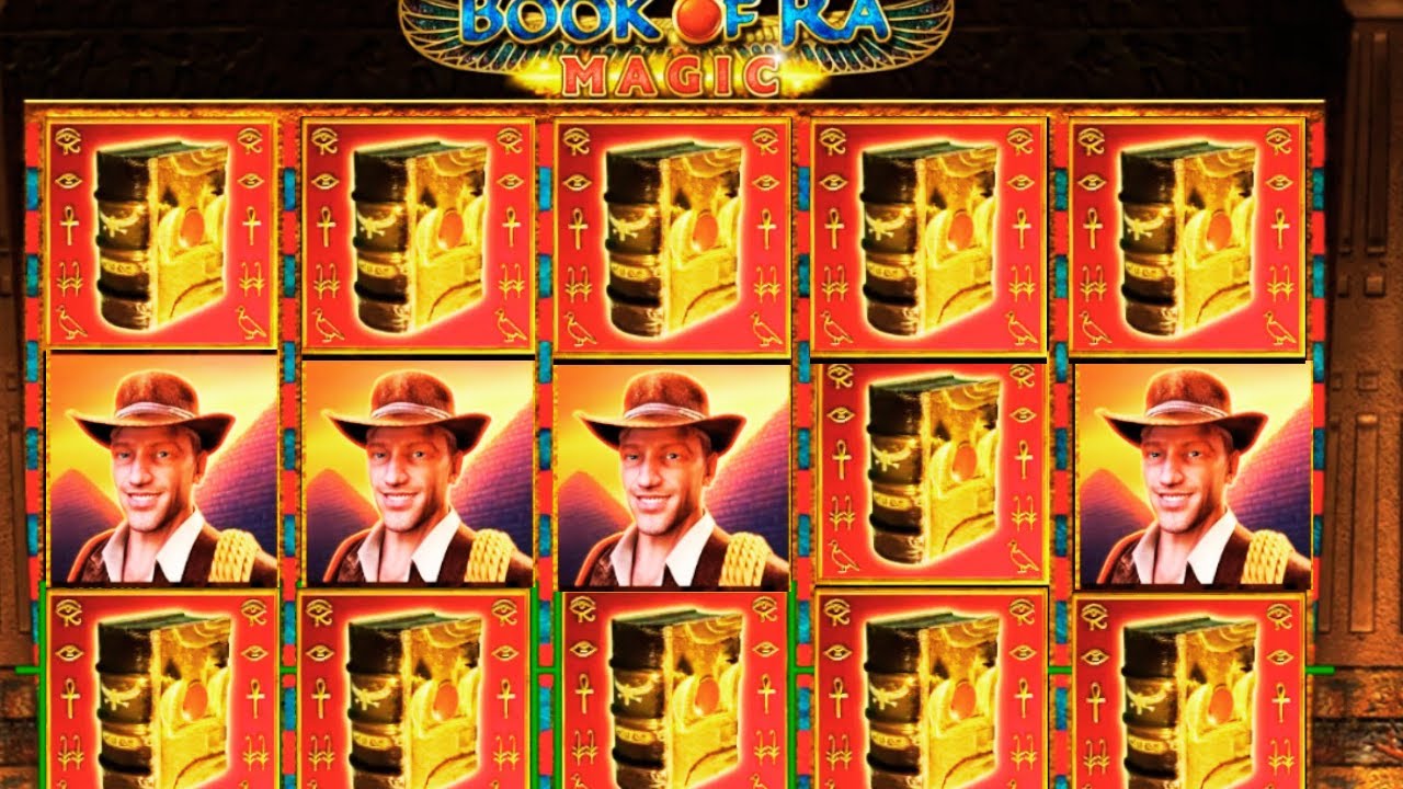 BIG WIN on BOOK OF RA MAGIC Slot ✨ | Free Spins Unleash Hidden Treasures! 💥📖