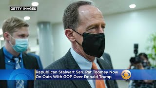 'Sends A Bad Message': Republican Stalwart Sen. Pat Toomey Now On Outs With GOP Over Donald Trump