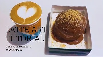 POV- Barista Workflow | Easy tutorial for barista beginners | Heart latte art | Barista Ali