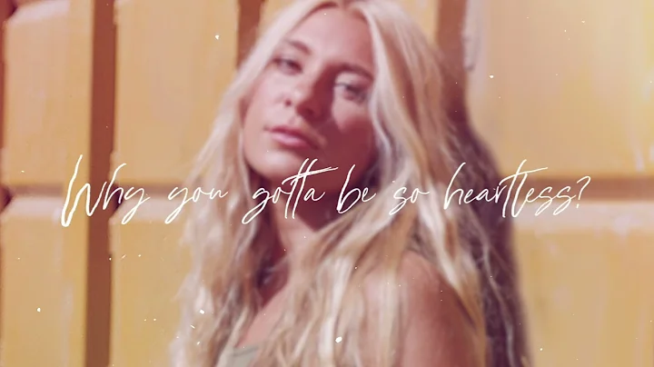 Julia Cole - Heartless (Official Lyric Video) Dipl...