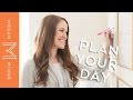 How To Plan Your Day Effectively The Night Before!