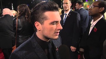 Josh Hutcherson at the Mockingjay: Part 2 London Premiere