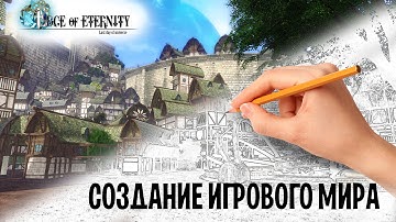 Edge of eternity - создание игры на Unity 3D